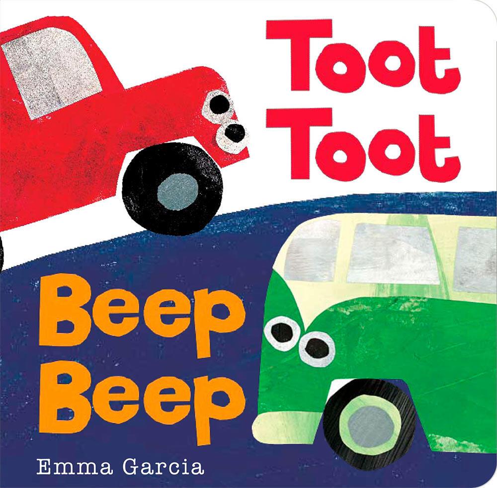 Vorderes Coverbild Toot Toot Beep Beep