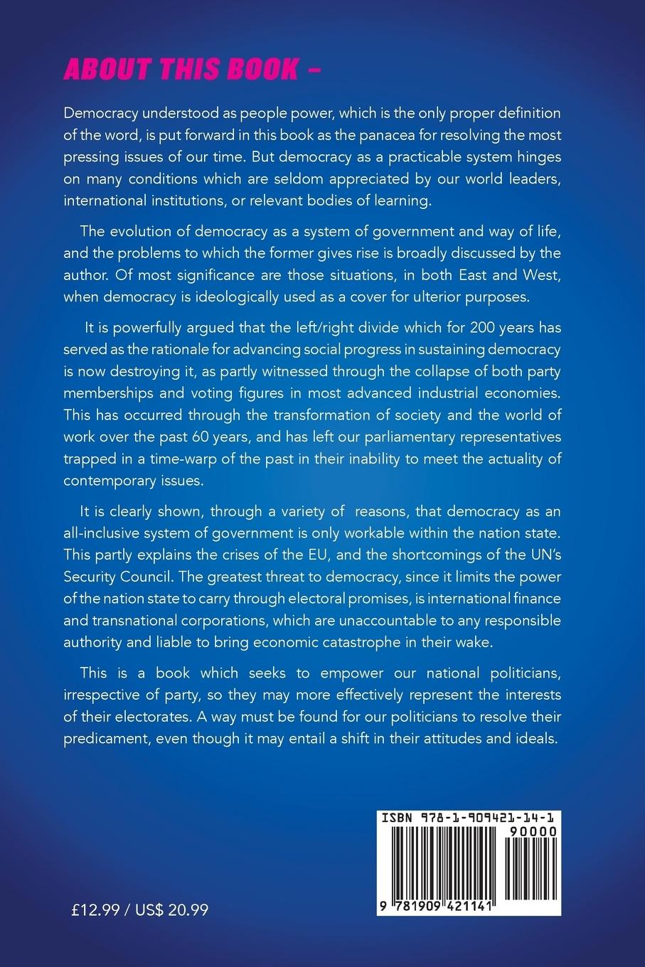 Rückseitencover The Democratic Imperative