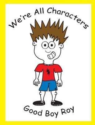 Vorderes Coverbild We're All Characters