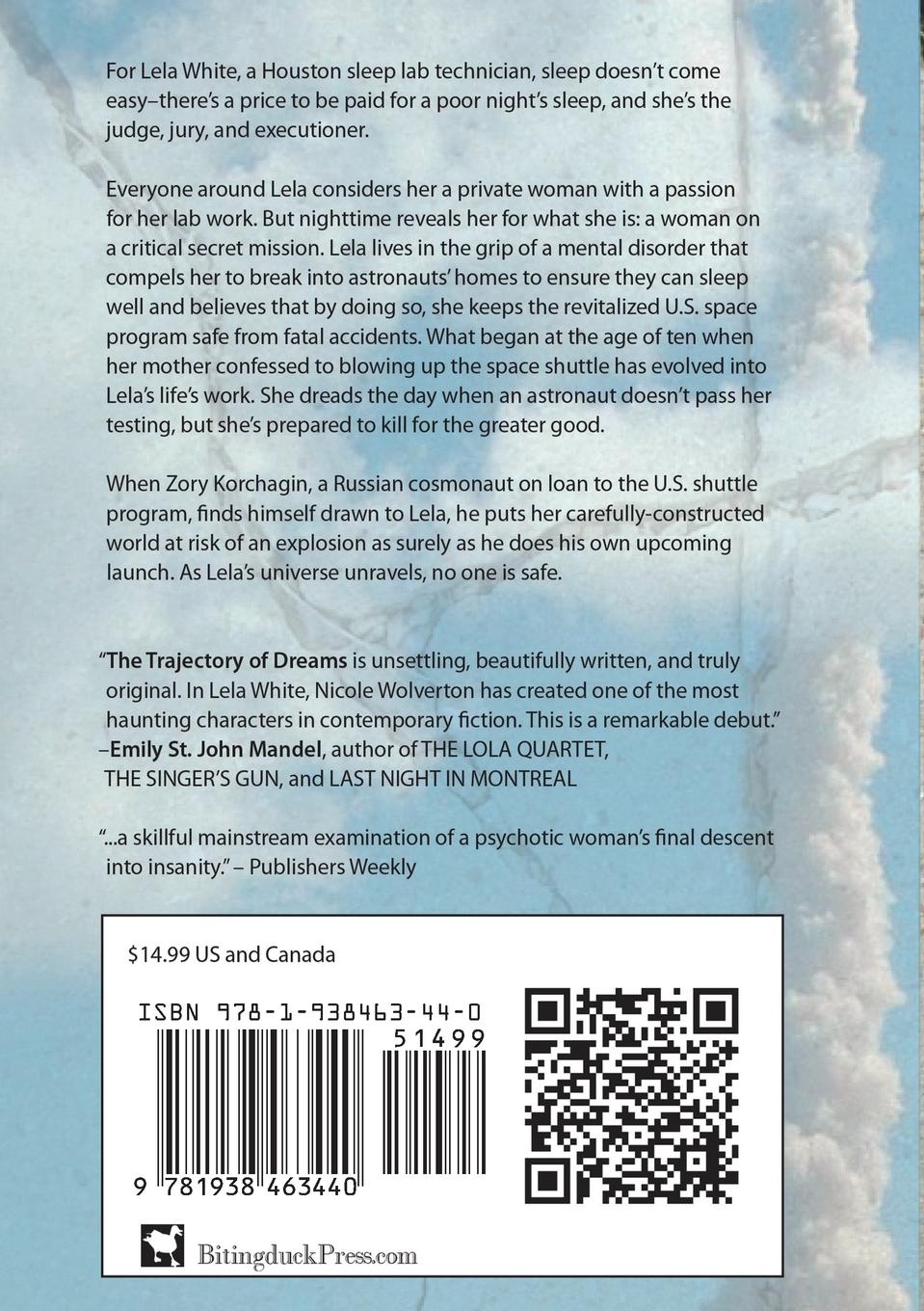 Rückseitencover The Trajectory of Dreams