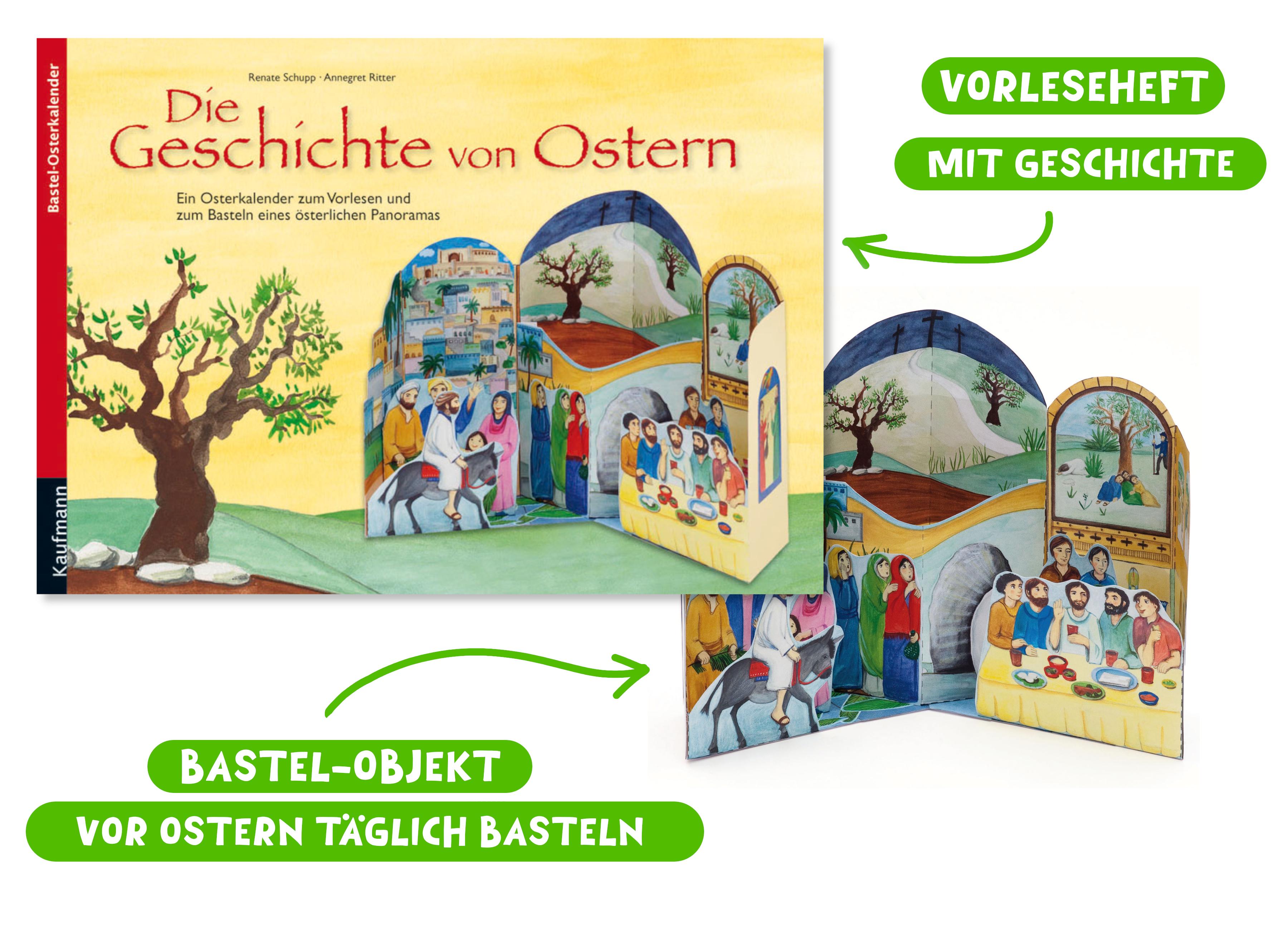 Beispielinhalt (Bild) Die Geschichte von Ostern