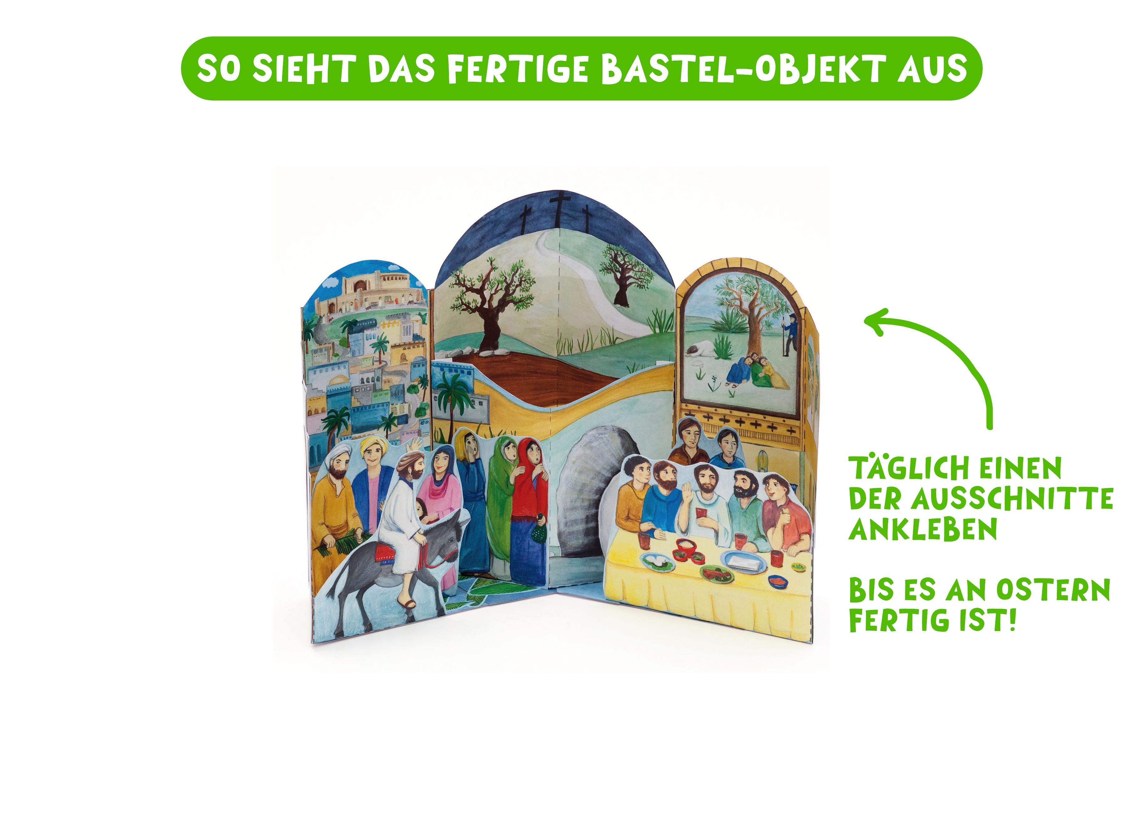 Beispielinhalt (Bild) Die Geschichte von Ostern