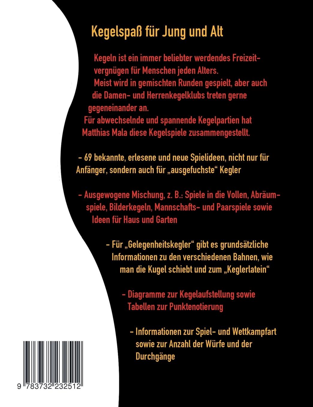 Rückseitencover Die schönsten Kegelspiele