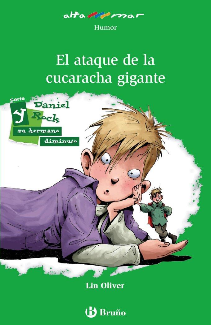 Vorderes Coverbild El ataque de la cucaracha gigante, Educación Primaria, 3 ciclo. Libro de lectura
