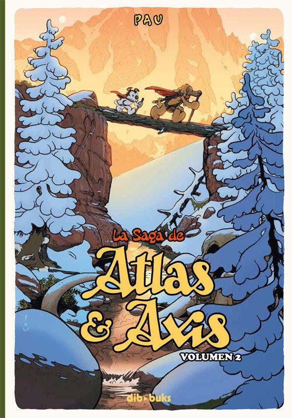 Vorderes Coverbild La saga de Atlas y Axis 2