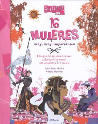 Vorderes Coverbild 16 Mujeres Muy, Muy Importantes