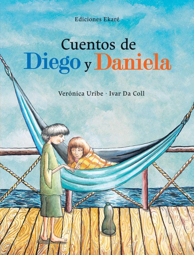 Vorderes Coverbild Cuentos de Diego y Daniela