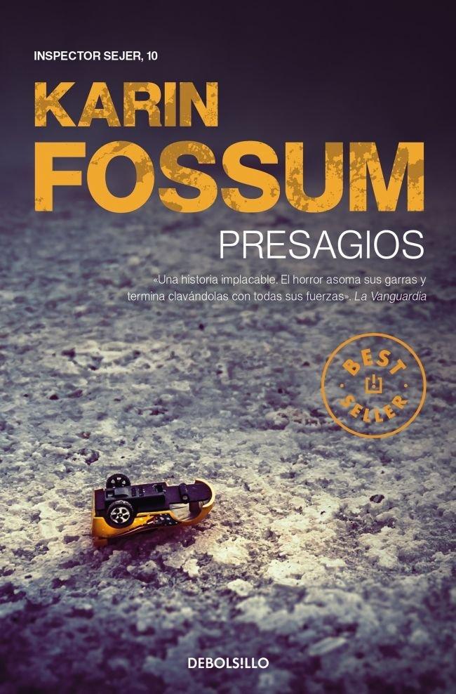 Vorderes Coverbild Presagios 10 : inspector Sejer