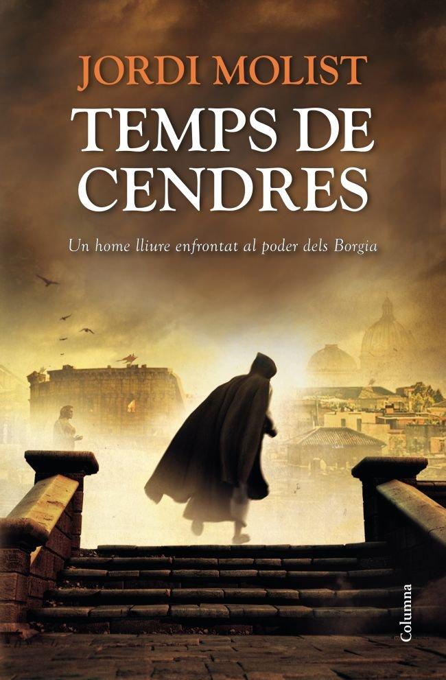 Vorderes Coverbild Temps de cendres
