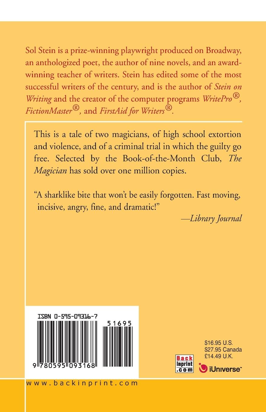 Rückseitencover The Magician