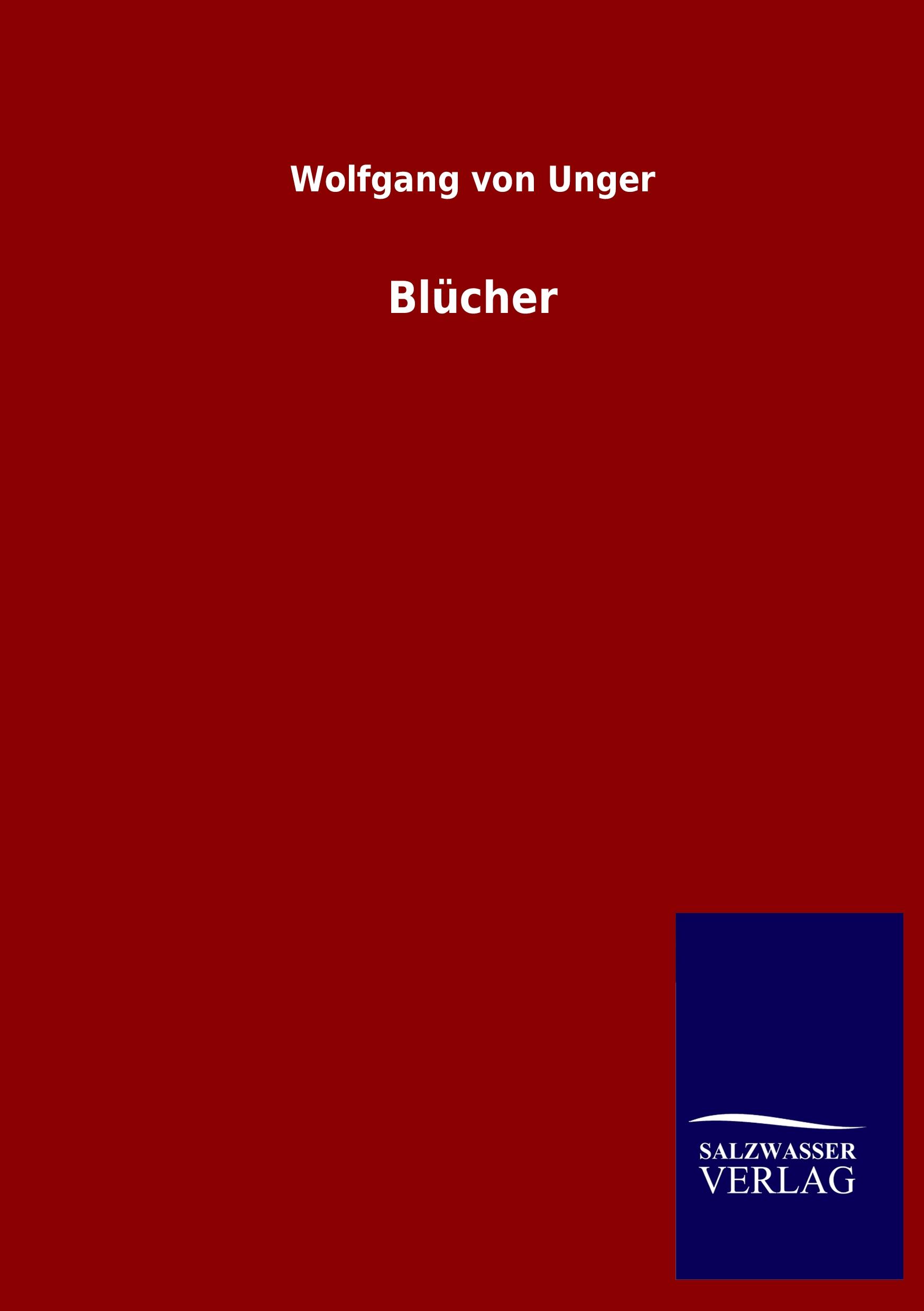 Vorderes Coverbild Blücher