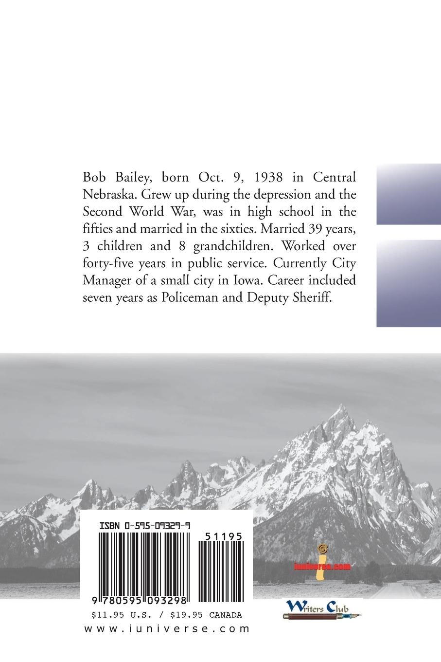 Rückseitencover Plain and Simple