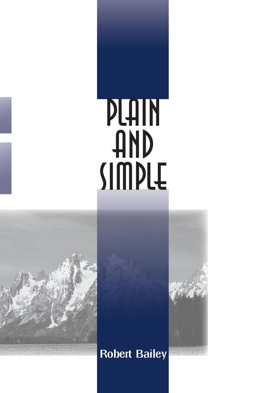 Vorderes Coverbild Plain and Simple