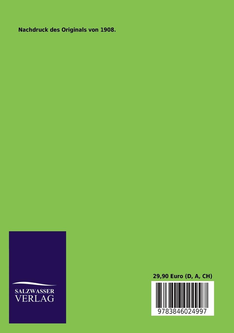 Rückseitencover Das altdeutsche Handwerk