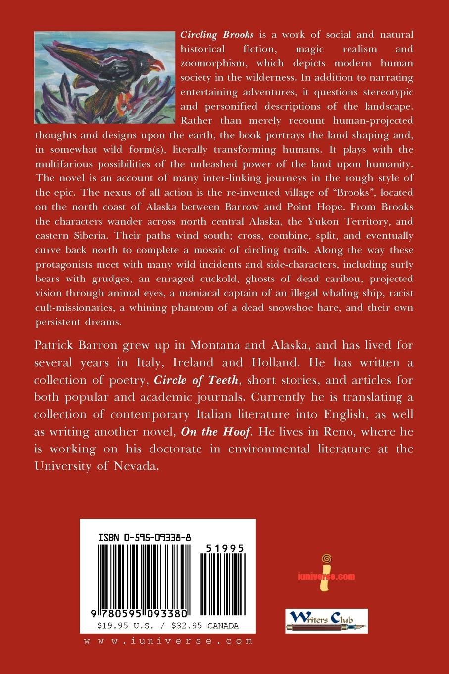 Rückseitencover Circling Brooks