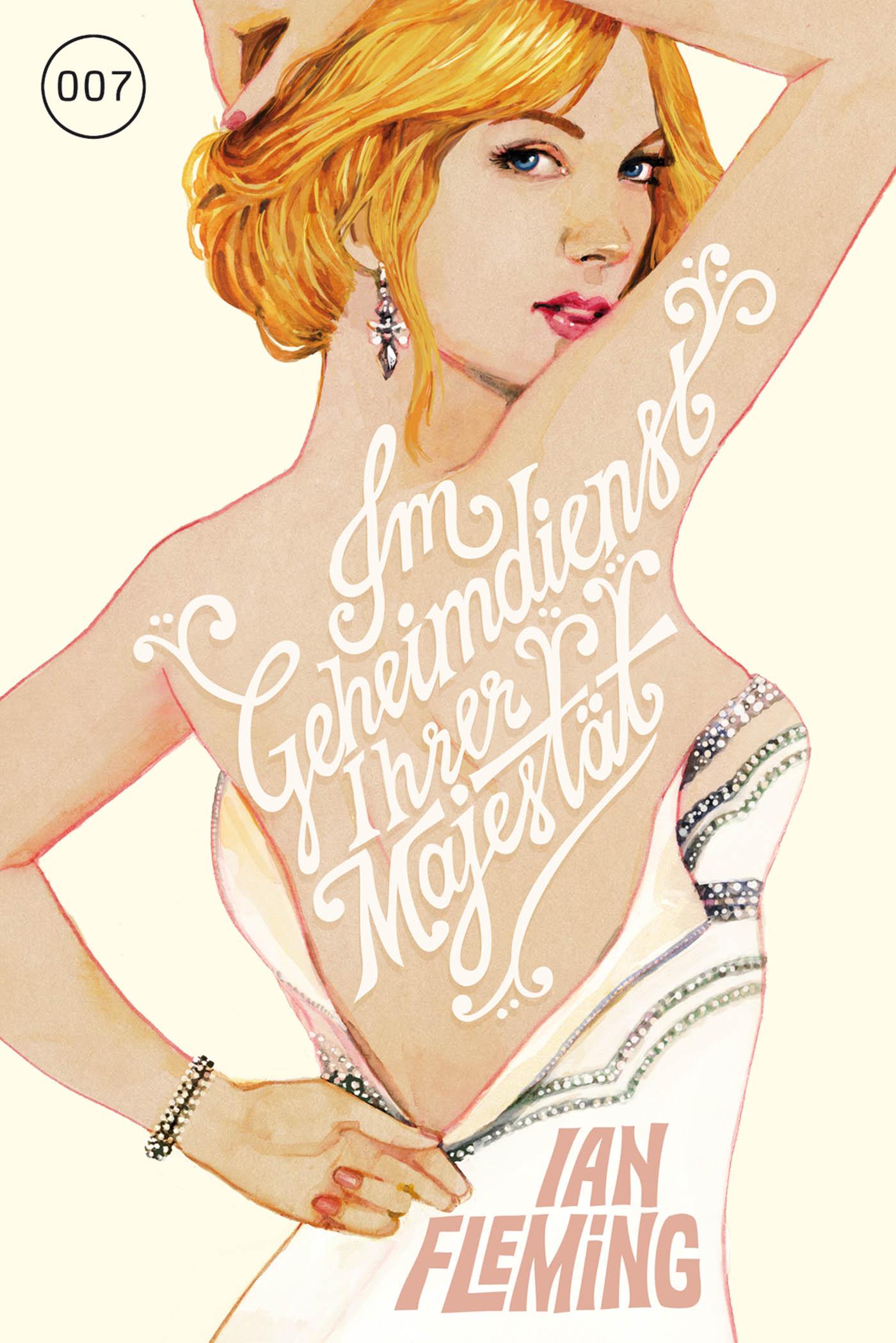 Vorderes Coverbild James Bond 007 Bd. 11. Im Geheimdienst Ihrer Majestät