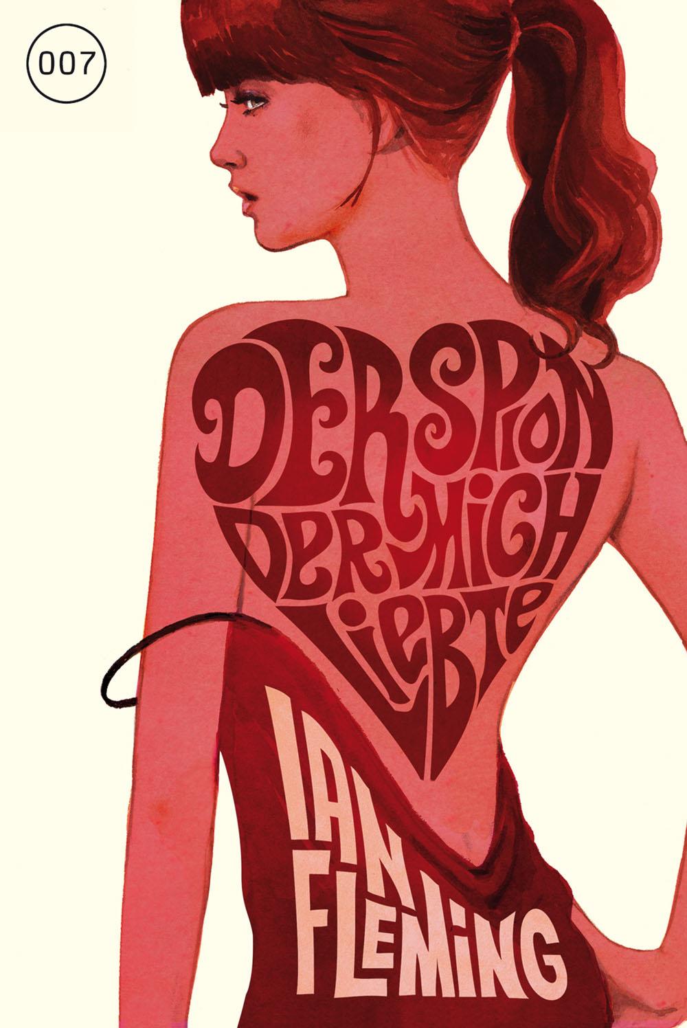 Vorderes Coverbild James Bond 007 Bd. 10. Der Spion, der mich liebte