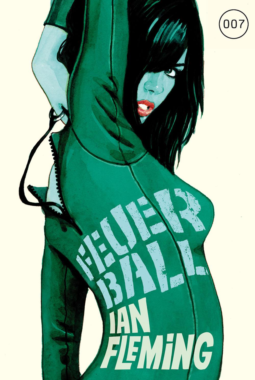 Vorderes Coverbild James Bond 007 Bd. 09. Feuerball