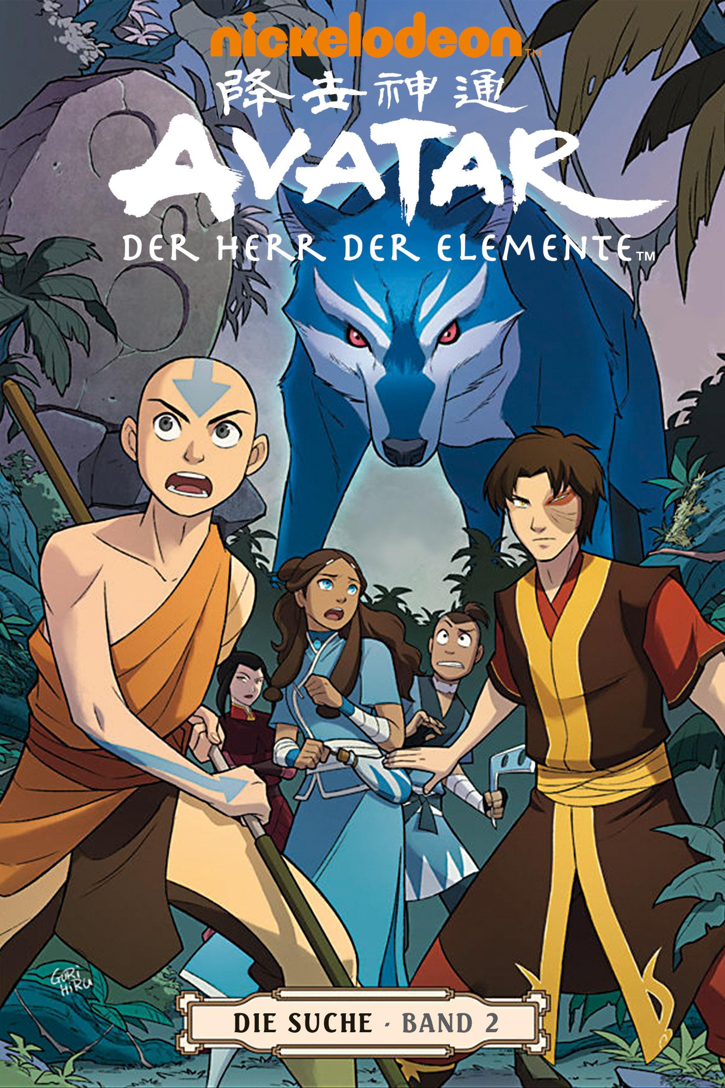 Vorderes Coverbild Avatar: Der Herr der Elemente 06