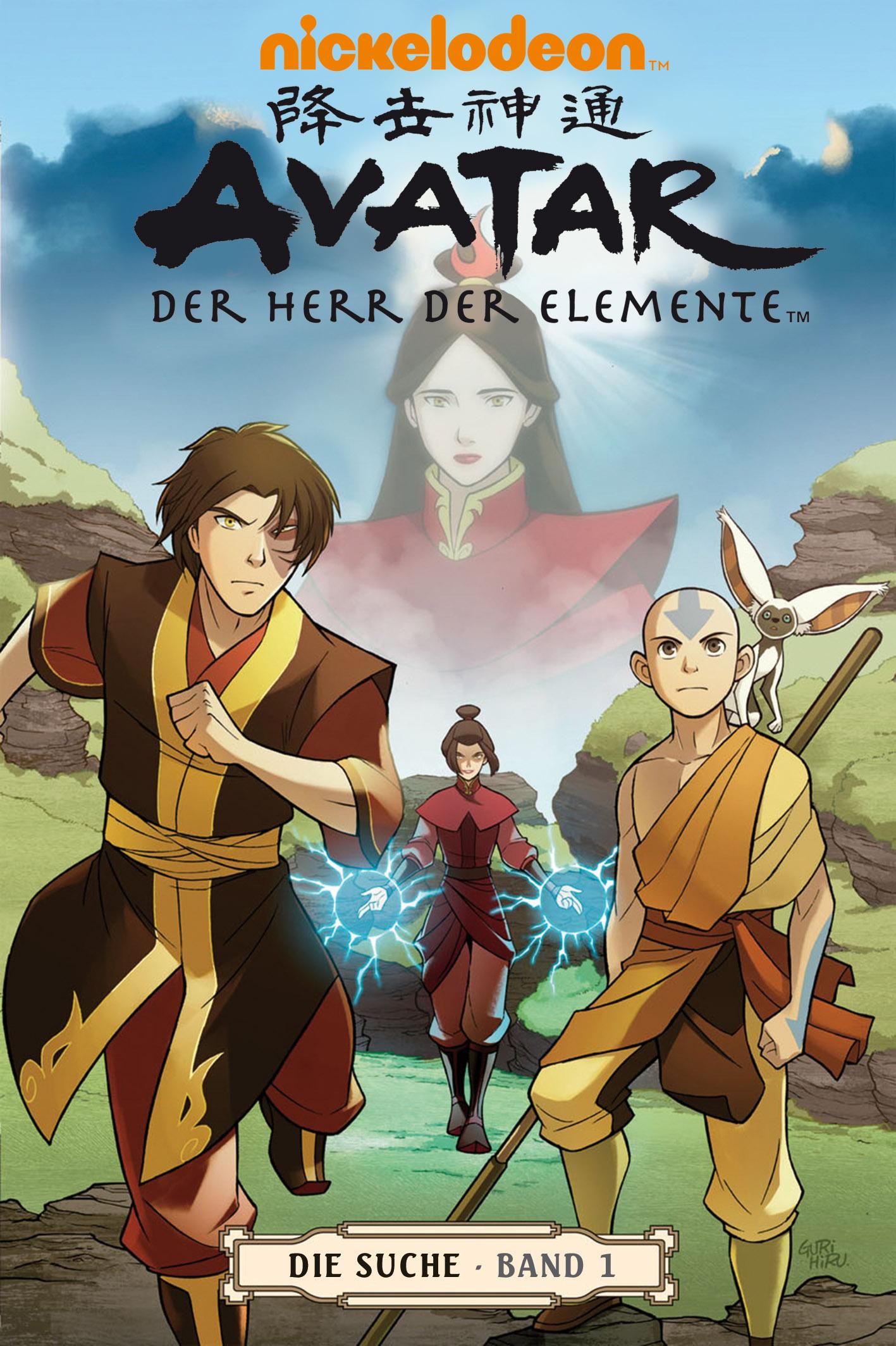 Vorderes Coverbild Avatar: Der Herr der Elemente 05