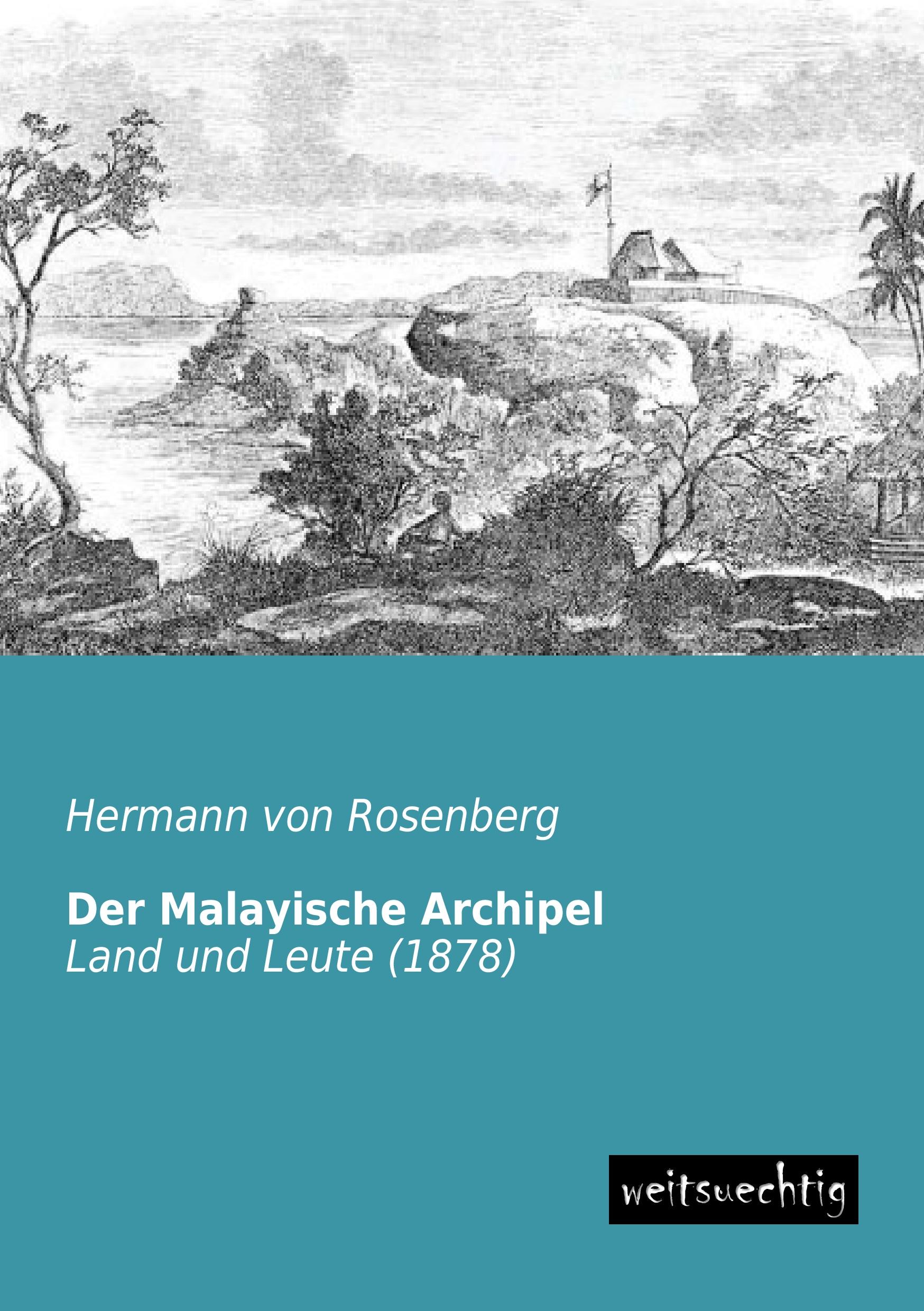 Vorderes Coverbild Der Malayische Archipel