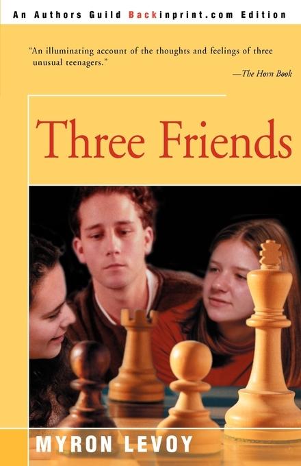 Vorderes Coverbild Three Friends