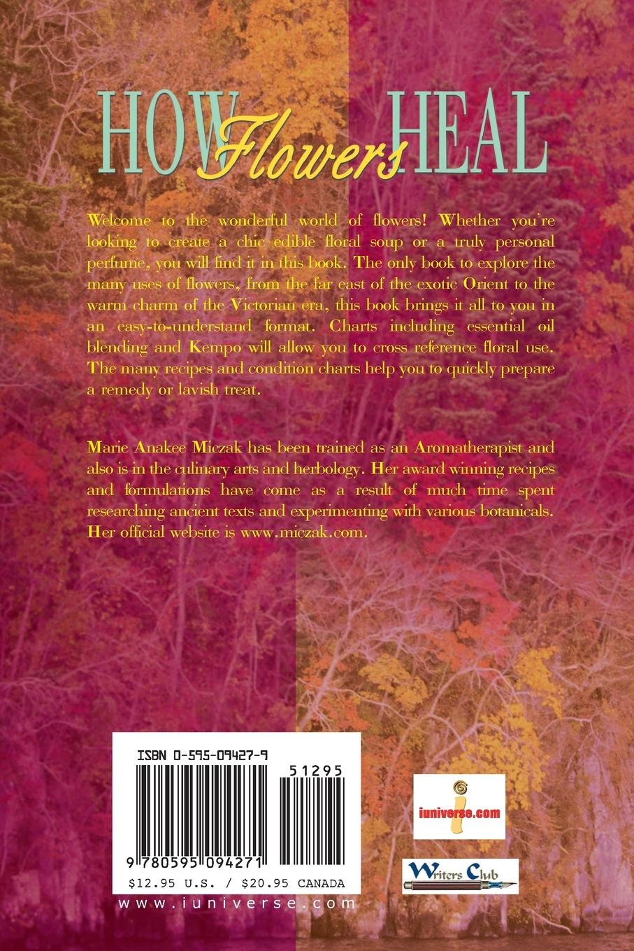 Rückseitencover How Flowers Heal
