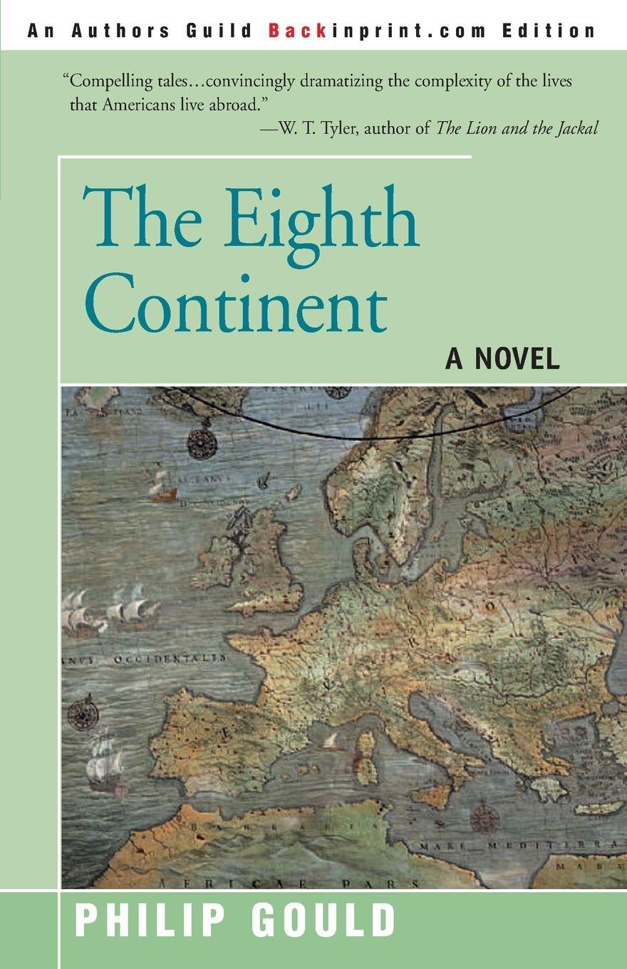 Vorderes Coverbild The Eighth Continent