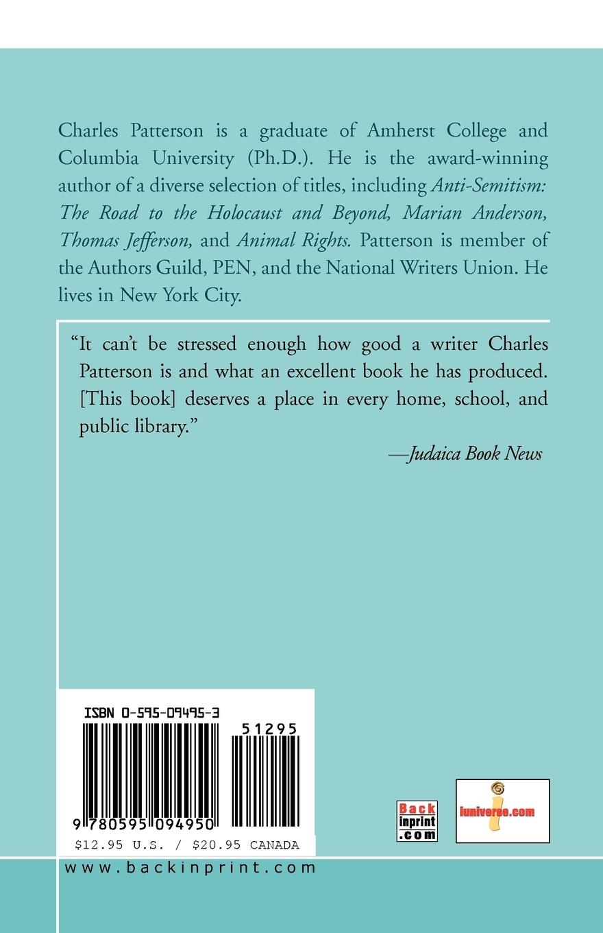 Rückseitencover Anti-Semitism