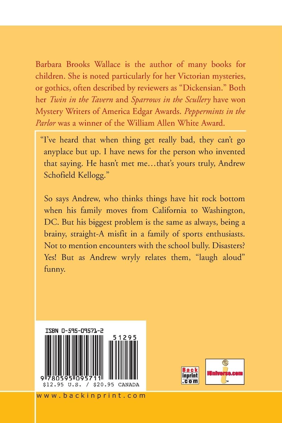 Rückseitencover Andrew the Big Deal