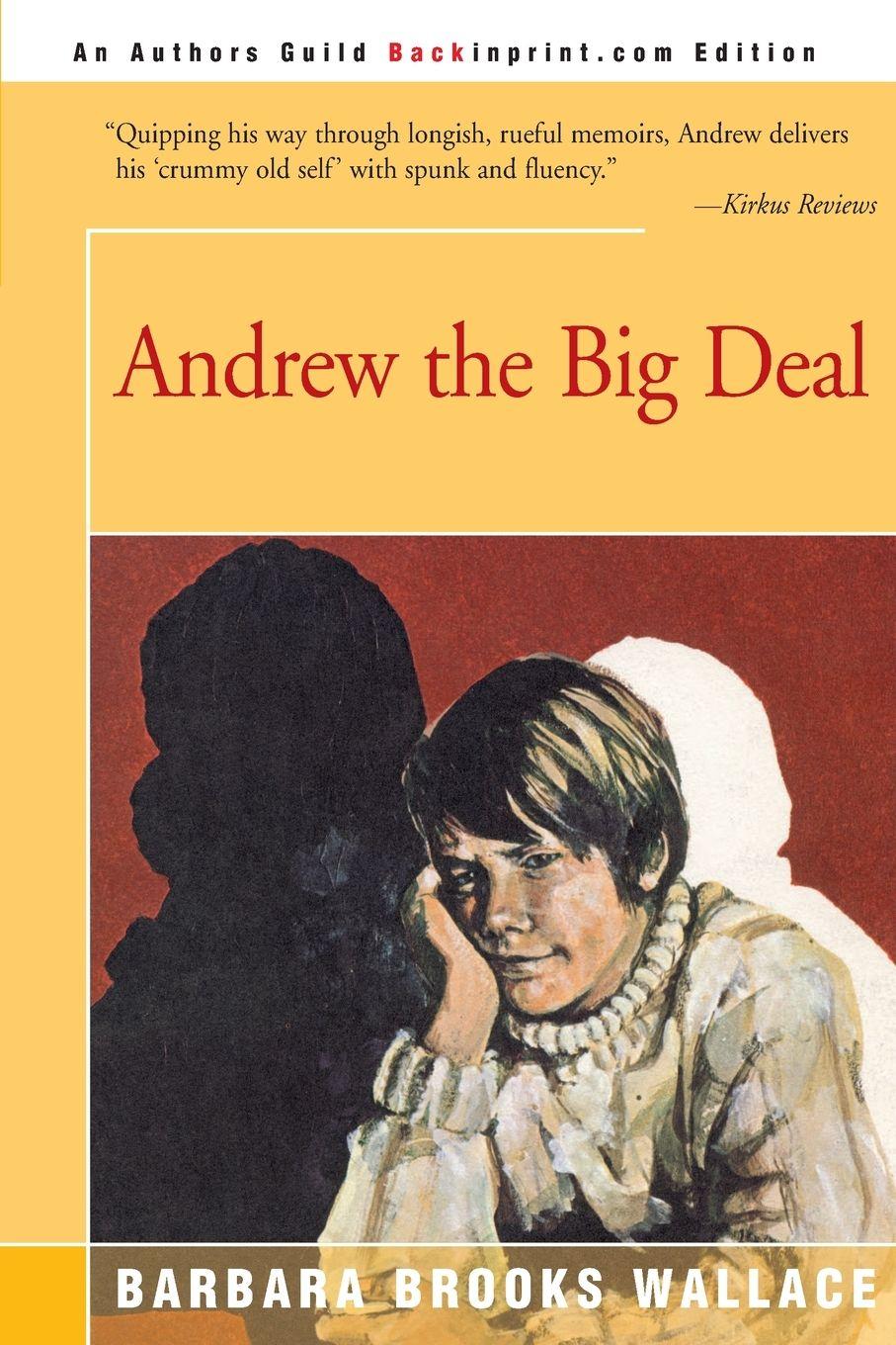 Vorderes Coverbild Andrew the Big Deal