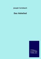 Vorderes Coverbild Das Hohelied