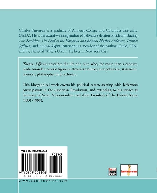 Rückseitencover Thomas Jefferson