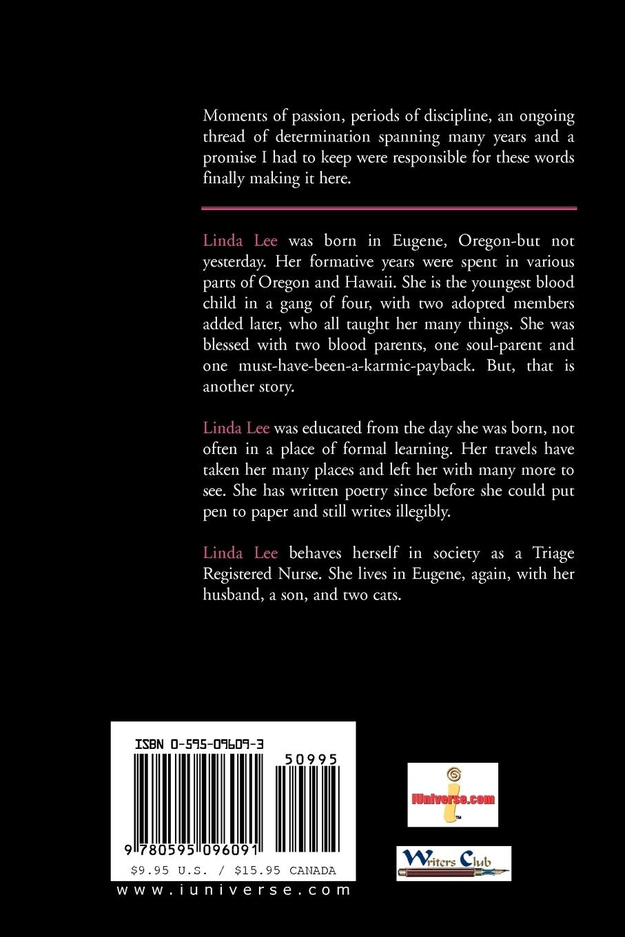 Rückseitencover Approximately Part of Me