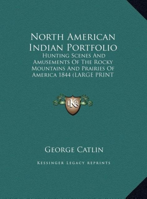 Vorderes Coverbild North American Indian Portfolio