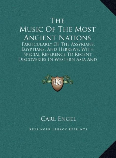 Vorderes Coverbild The Music Of The Most Ancient Nations