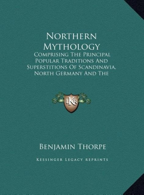Vorderes Coverbild Northern Mythology