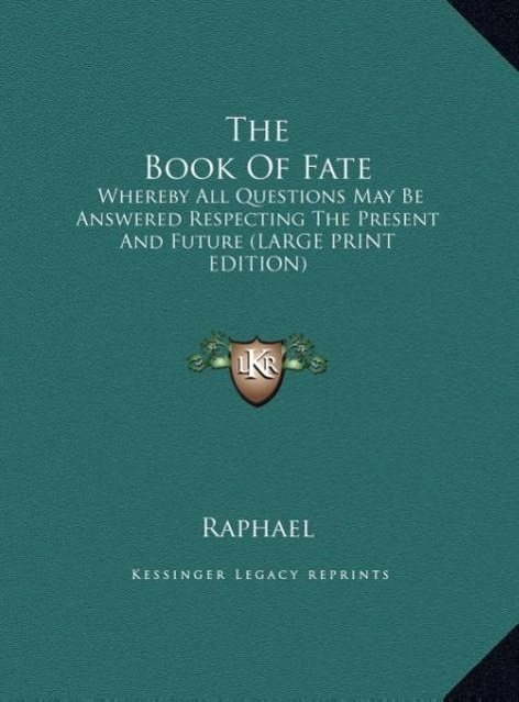Vorderes Coverbild The Book Of Fate