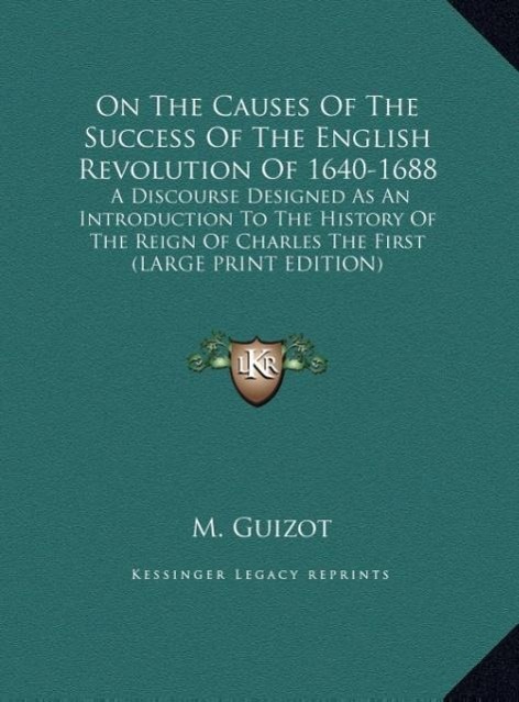 Vorderes Coverbild On The Causes Of The Success Of The English Revolution Of 1640-1688