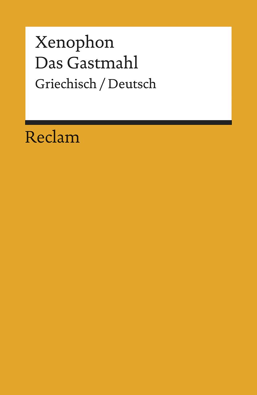 Vorderes Coverbild Das Gastmahl
