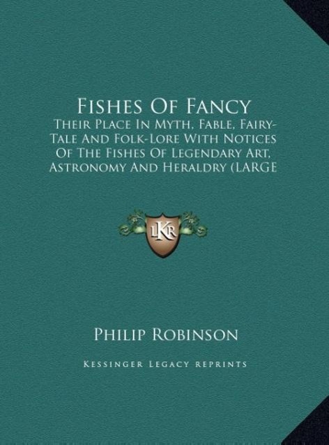 Vorderes Coverbild Fishes Of Fancy