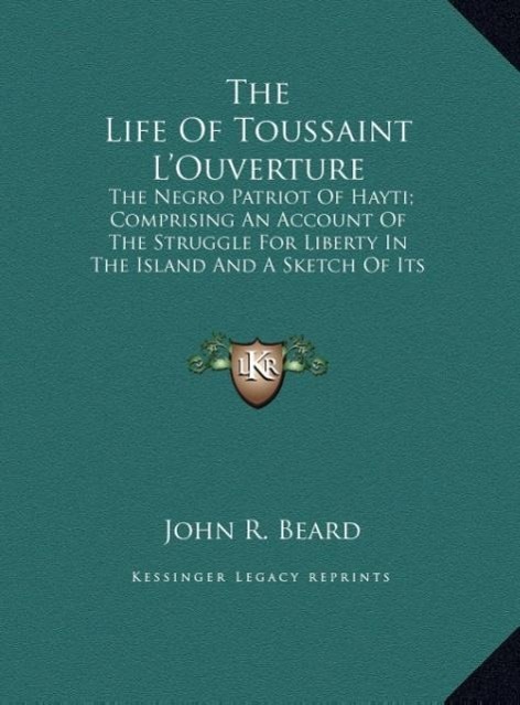 Vorderes Coverbild The Life Of Toussaint L'Ouverture