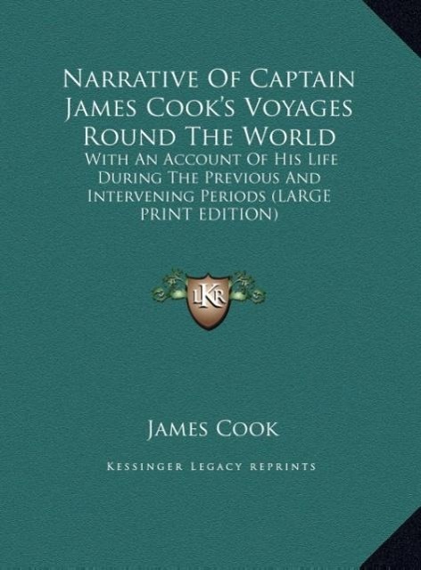 Vorderes Coverbild Narrative Of Captain James Cook's Voyages Round The World