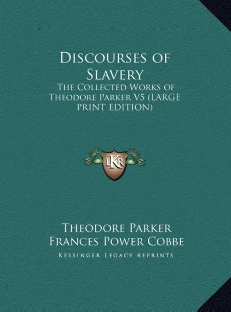 Vorderes Coverbild Discourses of Slavery