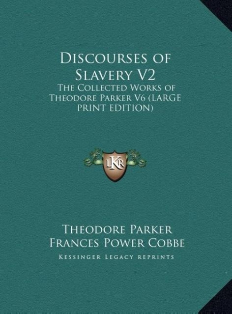 Vorderes Coverbild Discourses of Slavery V2
