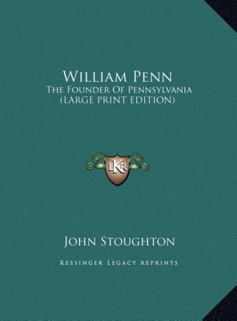 Vorderes Coverbild William Penn