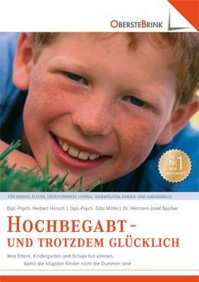 Vorderes Coverbild Hoch begabt - und trotzdem glücklich