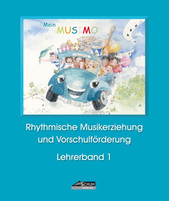 Vorderes Coverbild Mein MUSIMO - Lehrerband 1 (Praxishandbuch)