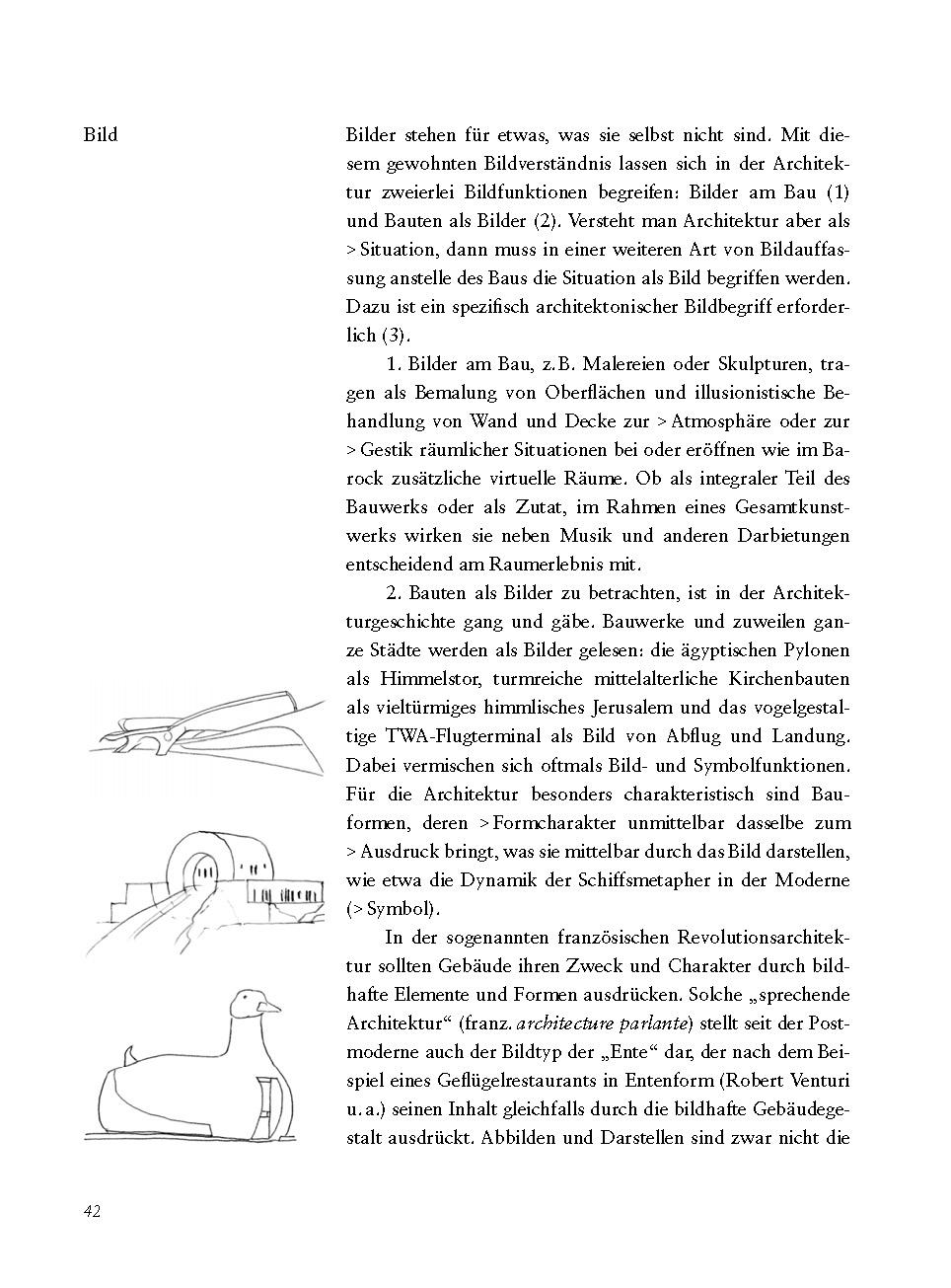 Beispielinhalt (Bild) Grundbegriffe der Architektur