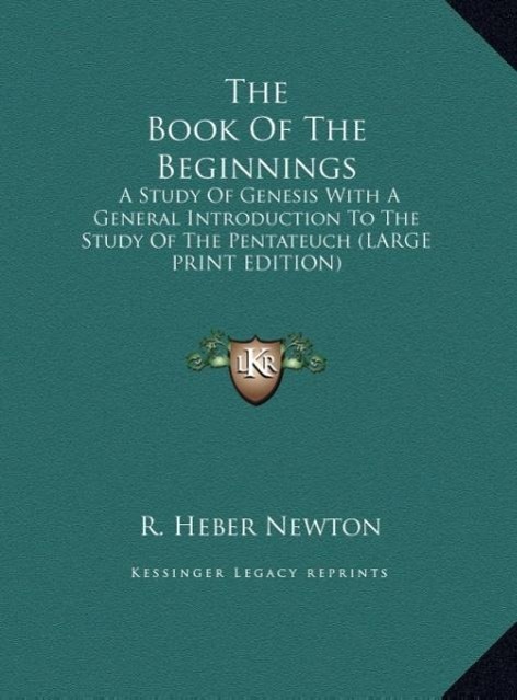Vorderes Coverbild The Book Of The Beginnings